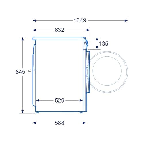 Thumbnail 14 de Balay 3TS273BA lavadora de carga frontal de 7 kg con pausa + carga y 1200 rpm