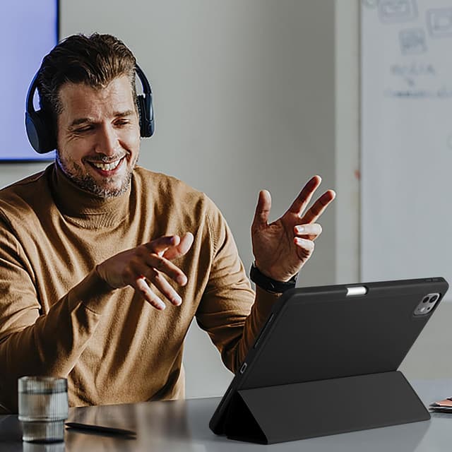 Thumbnail 2 de Maledan Hülle für iPad Pro 11 Zoll M5 2025 mit Stifthalter