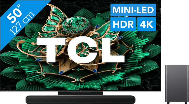 Imagen de TCL QD Mini LED C71K 4K 50 Zoll en OfertitasTOP
