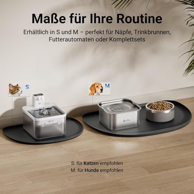 Thumbnail 6 de DownyPaws Napfunterlage 62 x 43cm 🐾