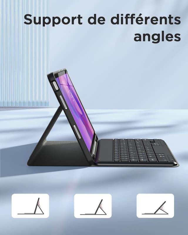 Thumbnail 4 de EasyAcc Étui clavier 11 pouces compatible Lenovo