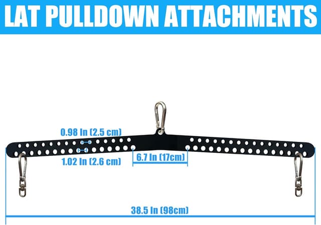 Thumbnail 1 de KORIKAHM Multi-Grip LAT Pull Down Bar