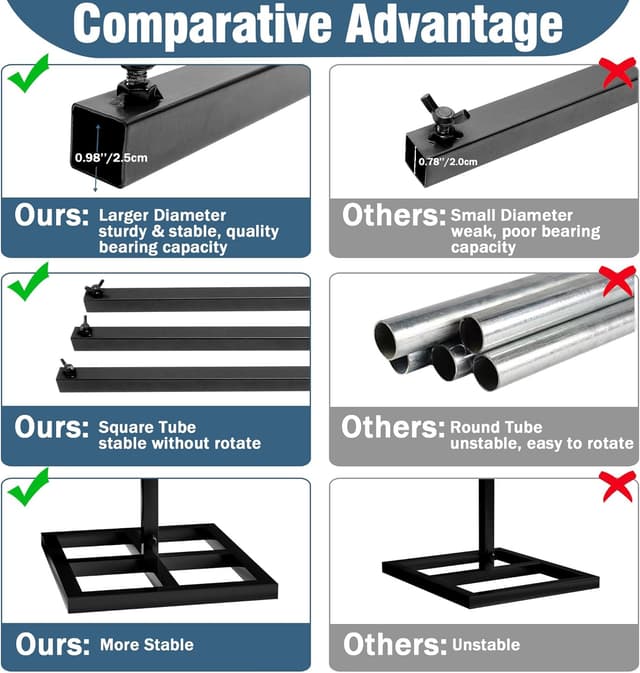 Thumbnail 4 de Wokceer 10 ft Backdrop Stand
