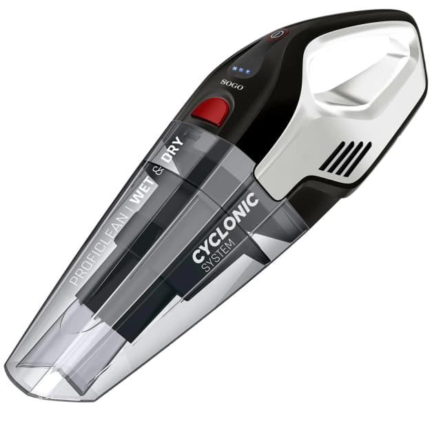 Detalle de Sogo ASP-SS-16015 aspirador de mano 14,8V 🧹