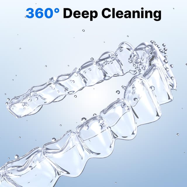 Detalle 2 de CXRUY Ultrasonic Retainer Cleaner for Dentures