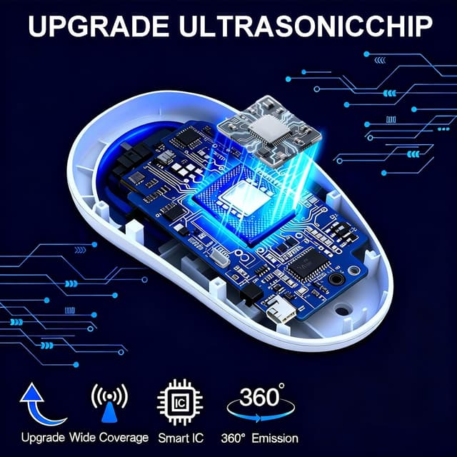 Thumbnail 1 de Ultrasonic Pest Repeller for Home