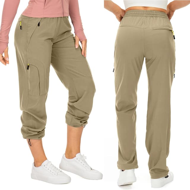 Detalle 2 de yeyity Wanderhose Damen Quick Dry