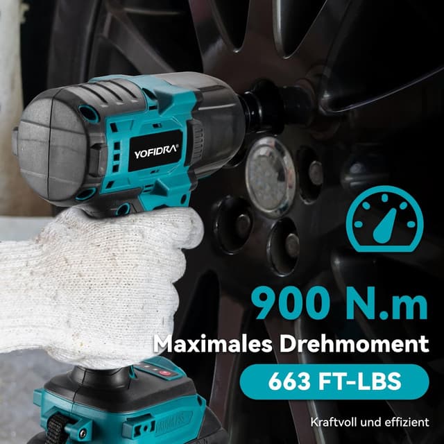 Thumbnail 1 de Yofidra Akku-Schlagschrauber 1700 Nm