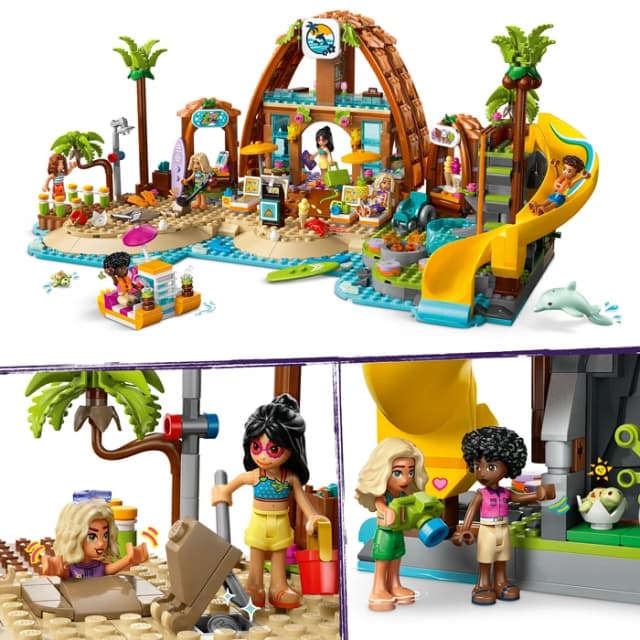 Thumbnail 4 de LEGO Familienurlaub im Strandresort 42673 🎲