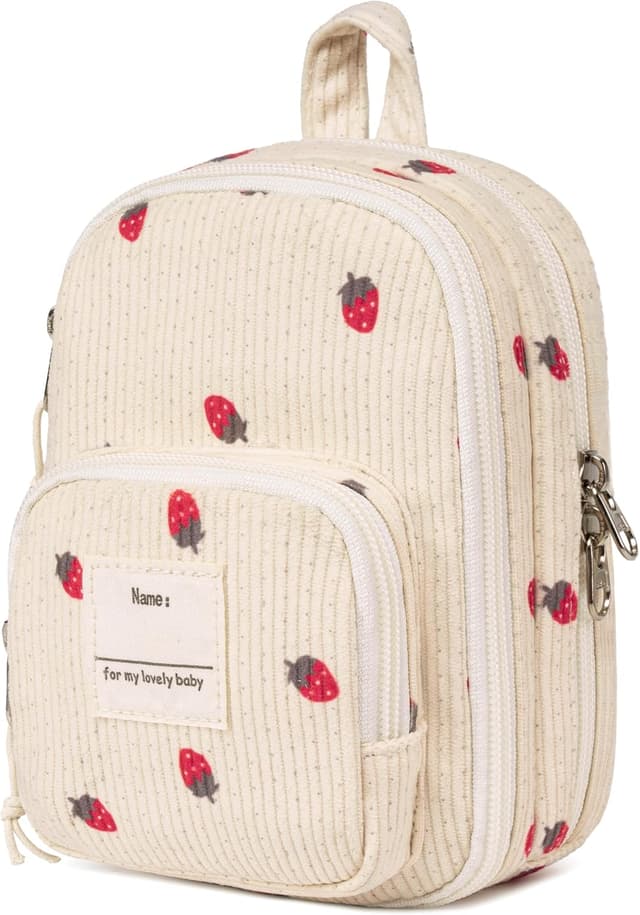 Detalle de LEDAOU Federmäppchen 50 Stifte Erdbeerreis