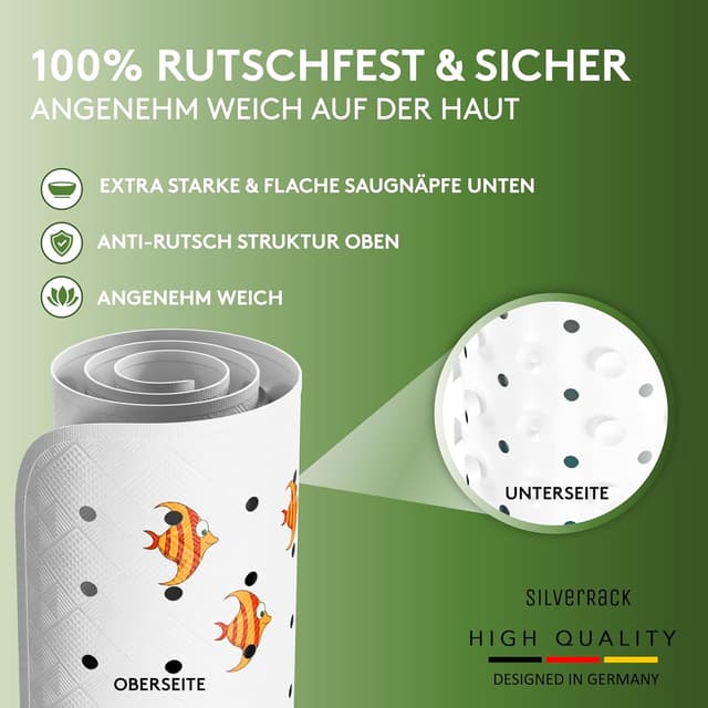 Thumbnail 2 de SilverRack - Alfombrilla antideslizante pirata para bañera 🏴☠