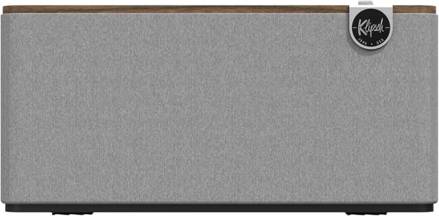 Detalle de Klipsch The Three Plus Premium Bluetooth Speaker System (Walnut)