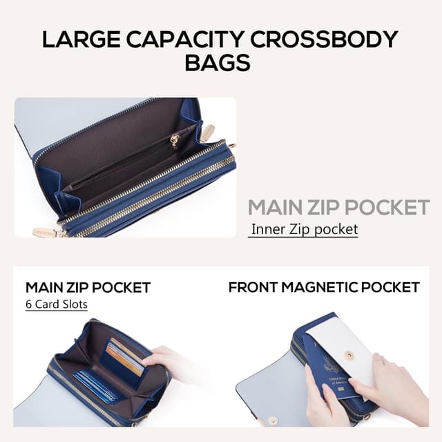 Detalle 2 de Roulens Klein Handy Umhängetasche 19,5 cm