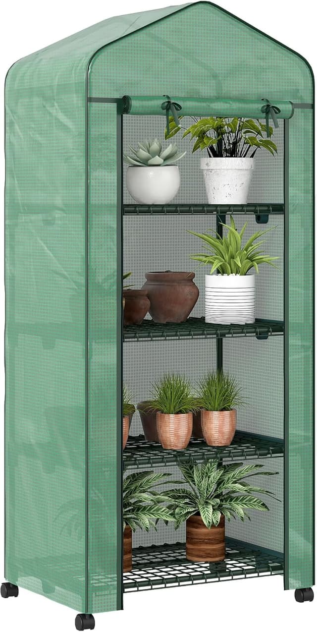 Imagen de Outsunny Invernadero 70x50x165 cm para terraza en OfertitasTOP