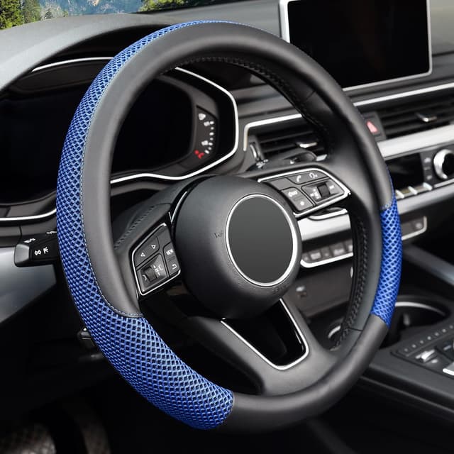 Thumbnail 6 de KAFEEK 15 inch Steering Wheel Cover
