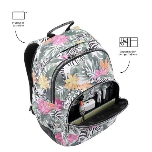 Thumbnail 5 de TOTTO Mochila escolar keyword TAMAÑO ESTÁNDAR