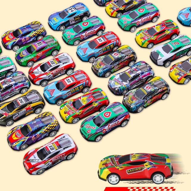 Thumbnail 5 de iFunLong 30-Pack Pull Back Cars for Kids