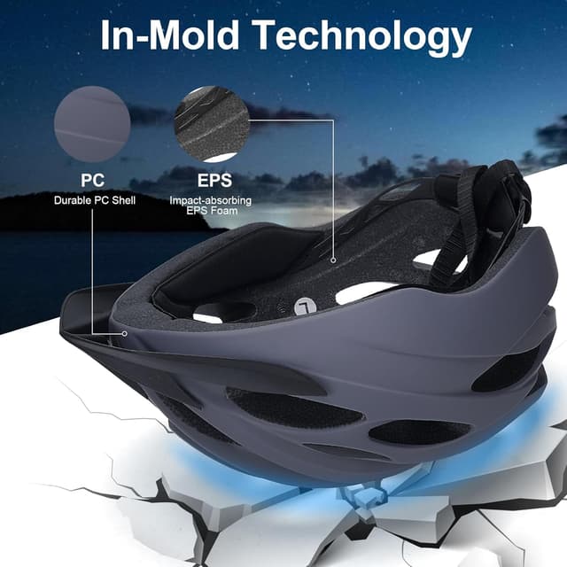 Thumbnail 2 de DmTown Bike Helmet 54–62cm