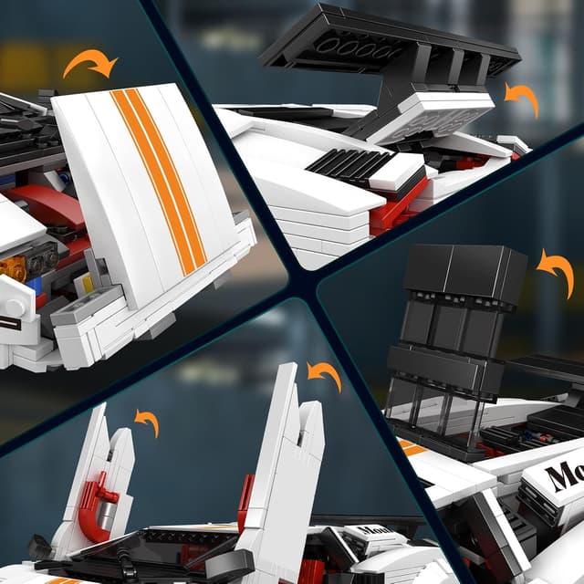 Thumbnail 3 de Mould King 10045 kit 1349 pièces