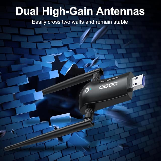 Detalle de AC1300 USB 3.0 WiFi adapter for desktop