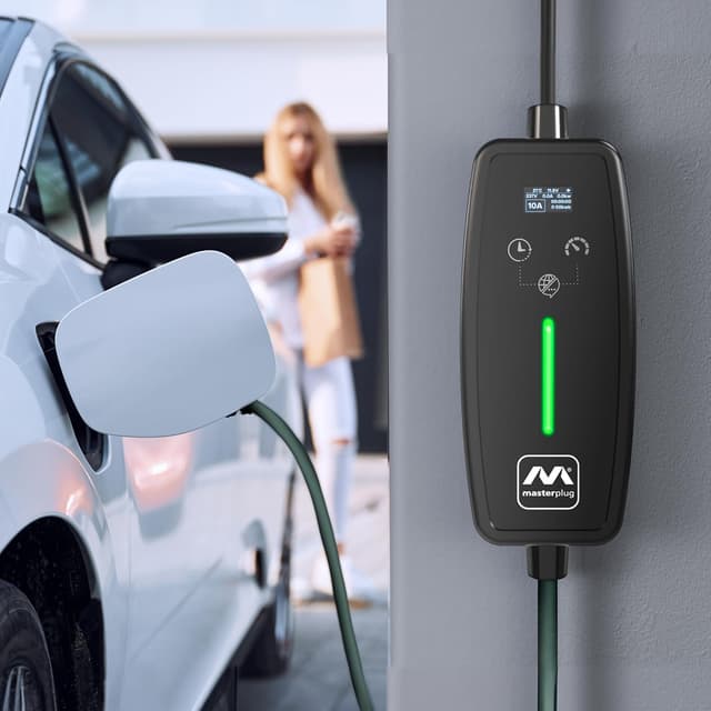 Thumbnail 6 de Masterplug EV charging cable 2.4kW, Mode 2