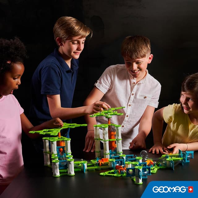 Thumbnail 4 de Geomag Mechanik Starter-Set 153 Stück