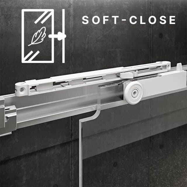 Thumbnail 3 de Duscholux Separador ducha D5 Custom Derecho