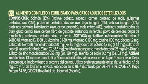 Thumbnail 4 de Ultima Esterilizado Adult Salmon