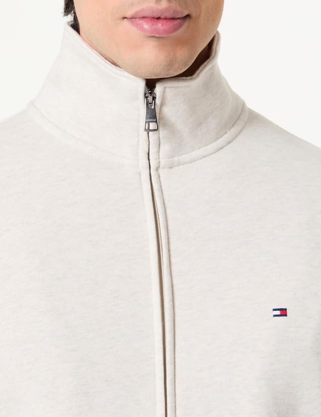 Detalle 2 de Tommy Hilfiger Essential fleece zip sweatshirt