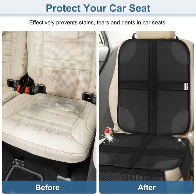 Thumbnail 4 de Ezilif Car Seat Protector 2 Pack 600D Oxford Fabric