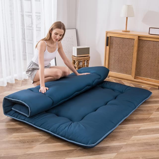 Thumbnail 6 de MAXYOYO Japanese floor futon mat Double