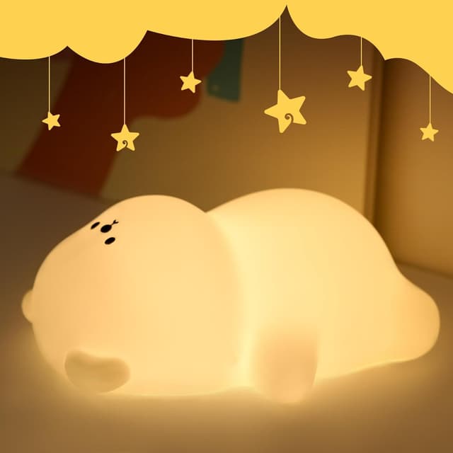 Detalle de IHALO Veilleuse Bébé Ours LED