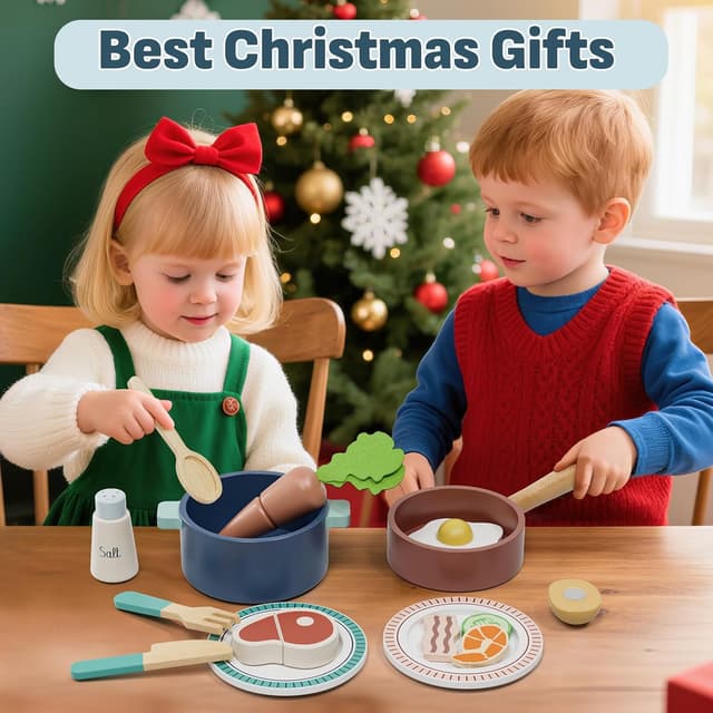 Thumbnail 6 de Lehoo Castle Wooden Kitchen Toys