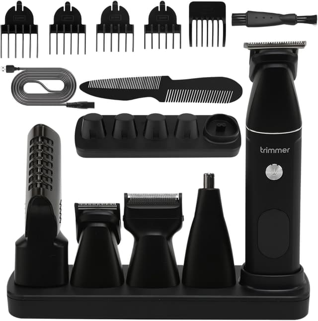 Detalle de Ruspela Beard Trimmer 5-in-1 🪒