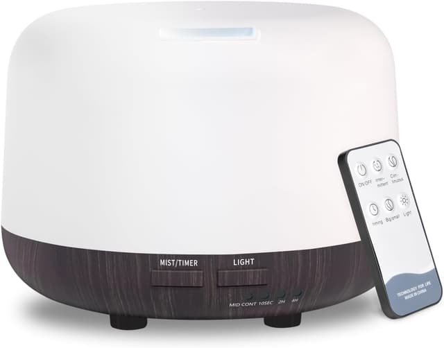 Detalle de 300ML Electric aroma diffuser with remote