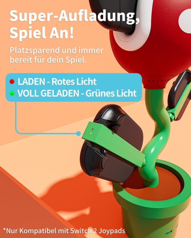 Detalle 2 de POWKONG Switch 2 Docking Station 4K 60Hz