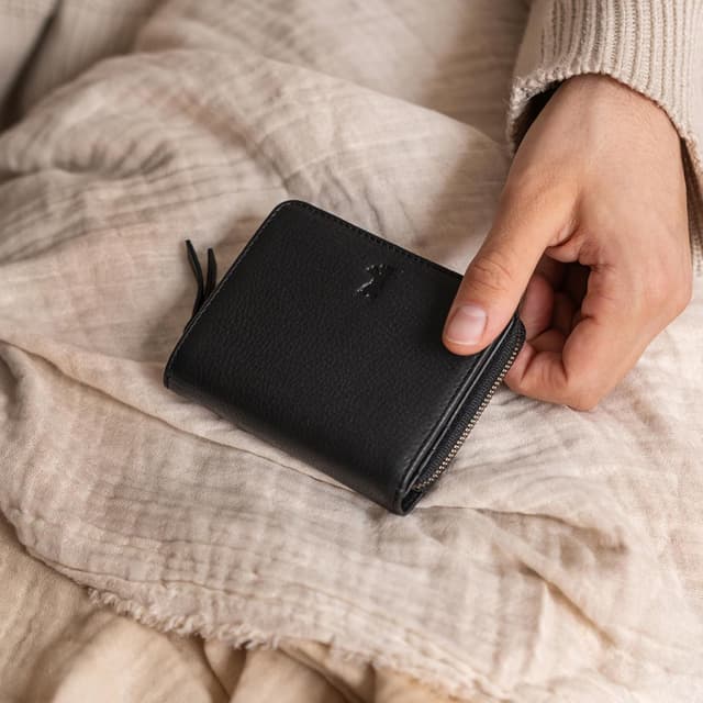 Detalle 2 de Berliner Bags Sara portefeuille 11×9×2,5 cm