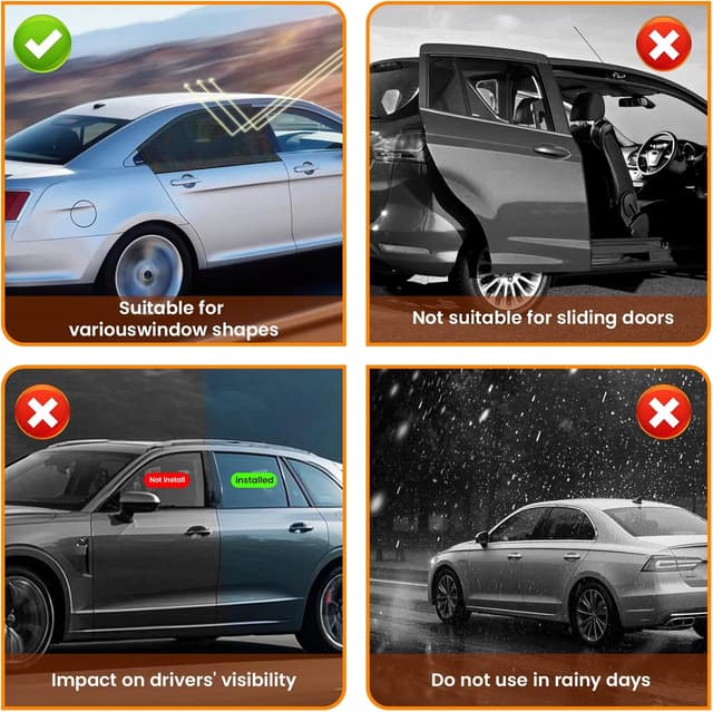 Thumbnail 3 de PEMOTech Sonnenschutz Auto Baby 2er Set