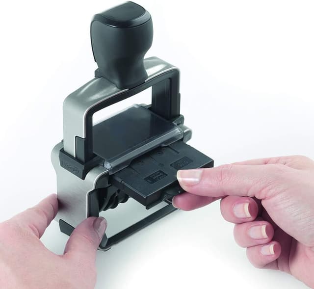 Detalle de Trodat Professional 5030 timbro datario 4x26 mm