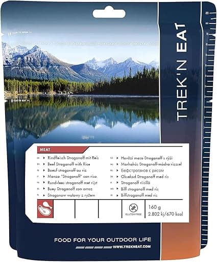 Imagen de Trek'n Eat Beef Stroganoff con Arroz 🍽 en OfertitasTOP