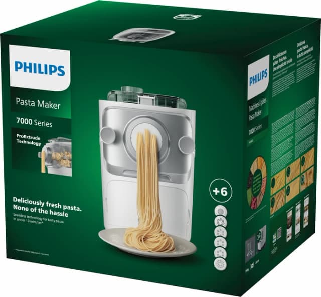Thumbnail 21 de Philips 7000 Series Pastamaker HR2660/00 🍝