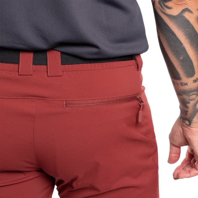 Detalle 1 de Trangoworld Abisko Hombre - Pantalón Largo de Senderismo