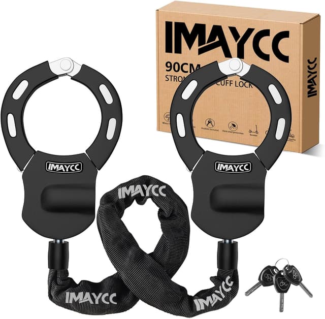 Detalle de E Scooter Schloss mit 94 cm Kette