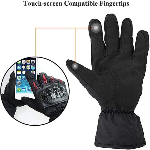 Thumbnail 3 de RunSnail 2KP Guanti da Moto invernali M