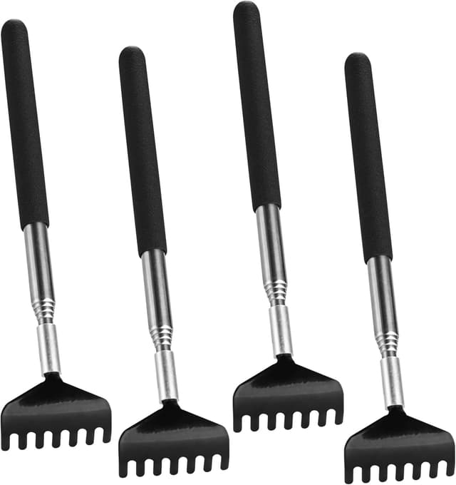 Thumbnail 6 de Gratte-dos télescopique 4 pièces 👐