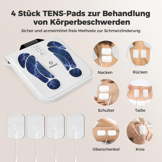 Thumbnail 2 de Fußmassagegerät 10 Modi 🦶