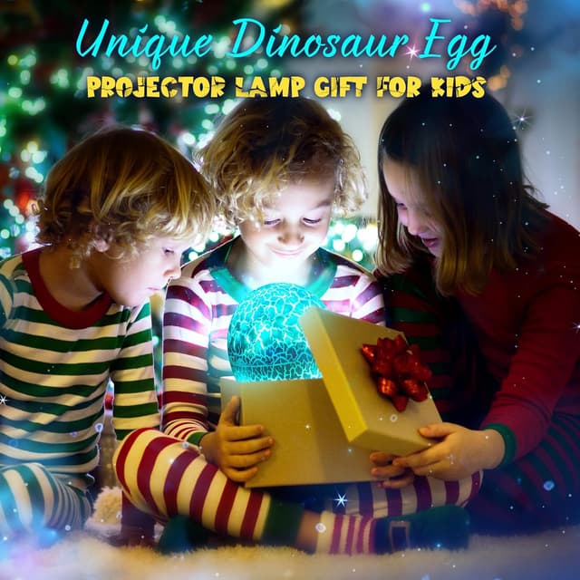 Detalle 2 de iKidiki Dino Nachtlicht Projektor mit Timer