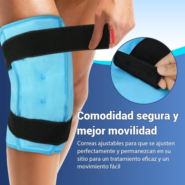 Detalle 2 de Comfytemp Bolsa de Hielo 3D para rodilla