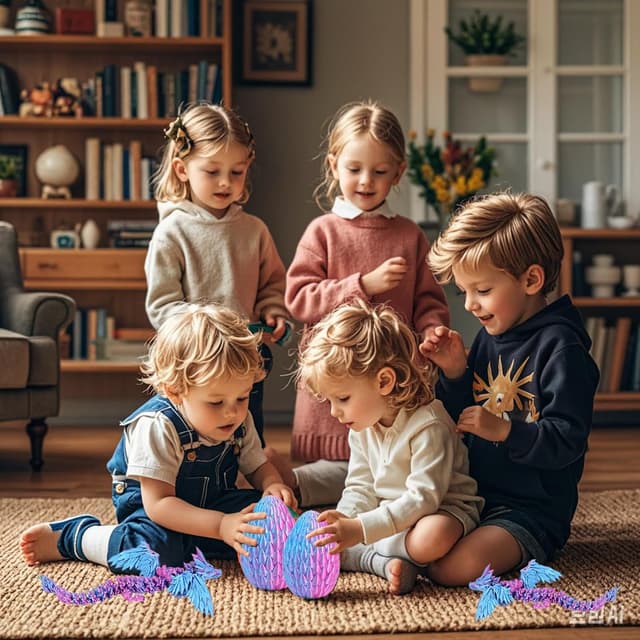 Thumbnail 6 de Olee Odee Drachen-Ei 3D Set M