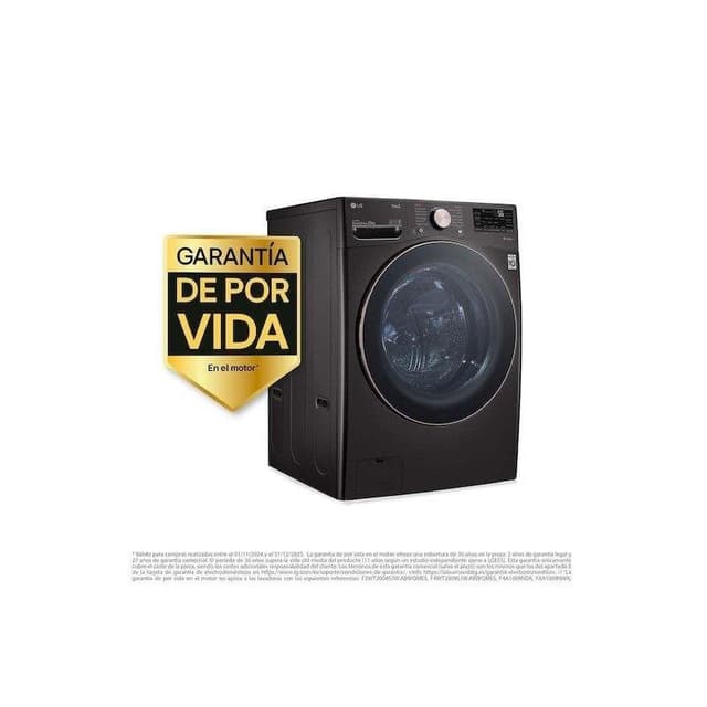 Detalle de LG F0P3CYV2E lavadora de 20 kg 1000 rpm